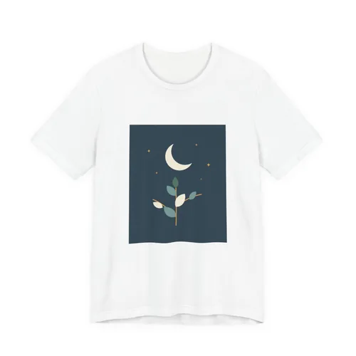 Lunar Garden — Art Tee